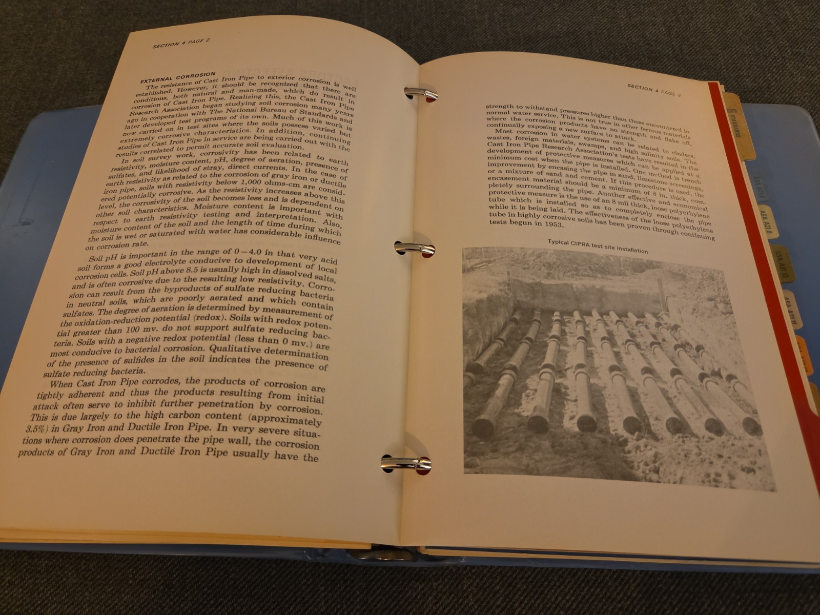 Handbook Of Cast Iron Pipe 3rd Edition Cast Iron Pipe Research Association 1960s