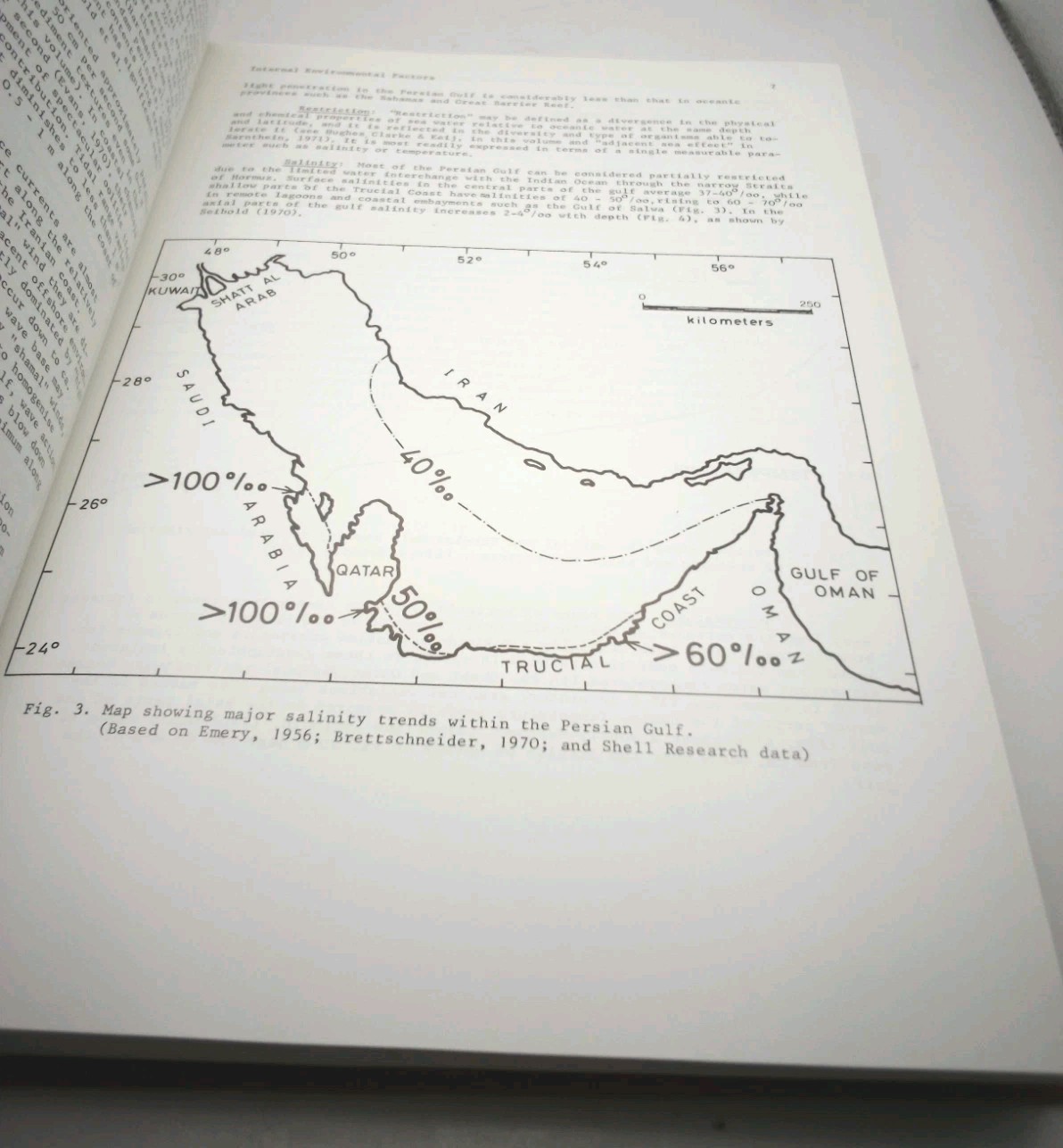 1973 The Persian Gulf (Holocene Carbonate Sed…) Iran Geology Abu Dhabi