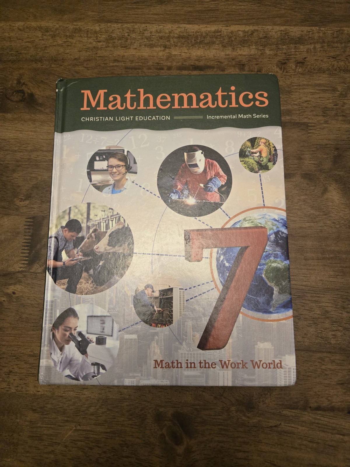 Christian Light Education Math In The Work World Level 7 Homeschool Curriculum