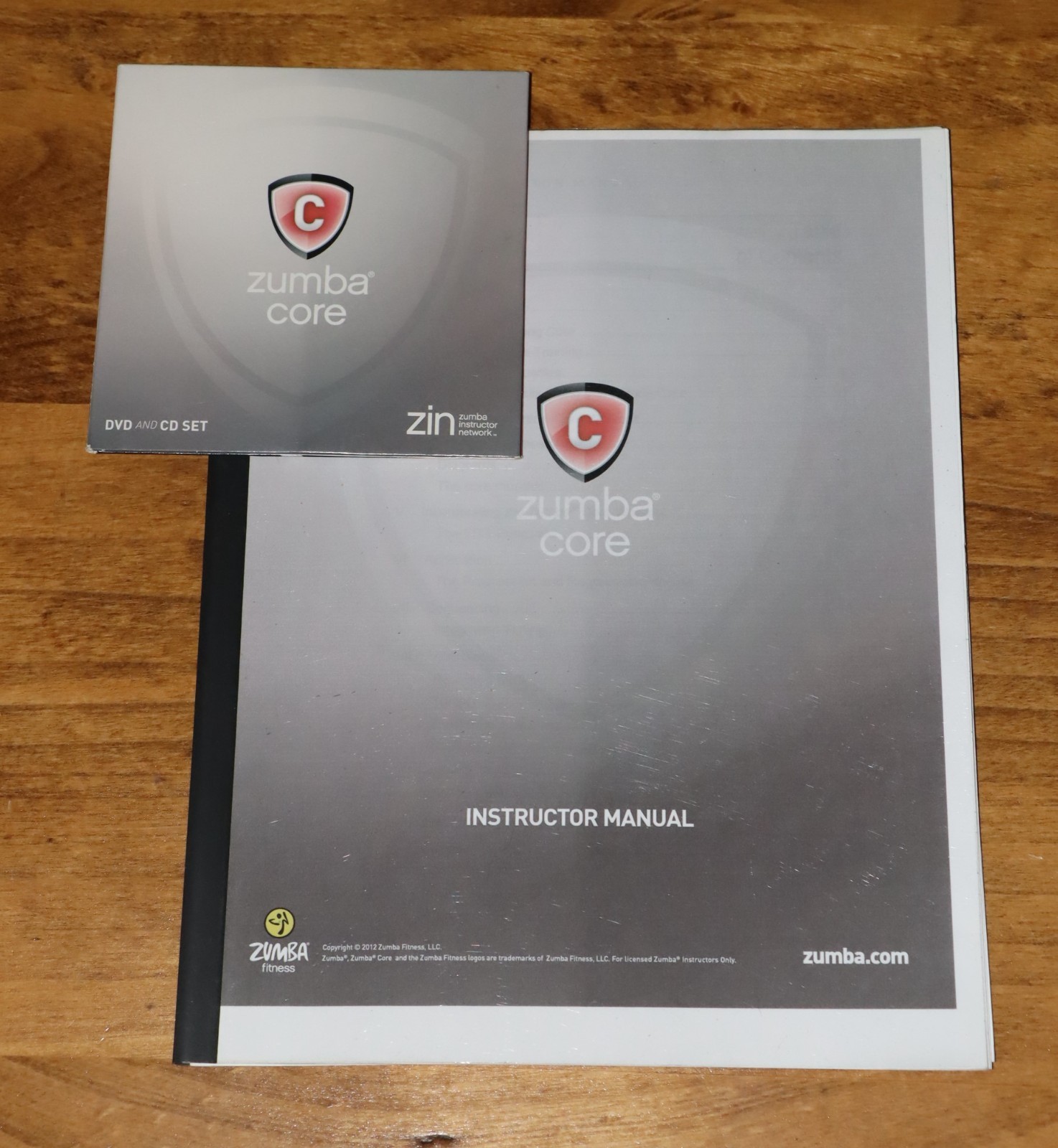 Various Titles – Zumba Instructor Training Manual, DVD & CD