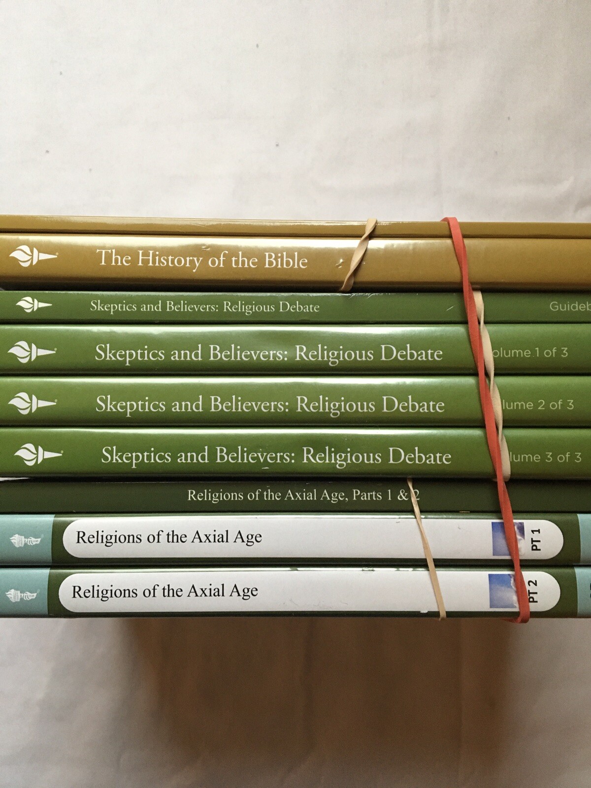 RELIGIOUS HISTORY AND DISCUSSIONS LECTURES ON CD W/ GUIDES