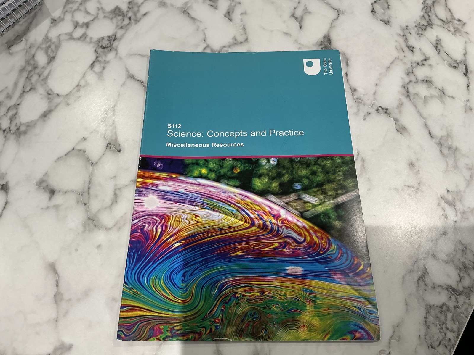 S112 — Science: concepts and practice; Stage 1 Open University *ONLINE* Module