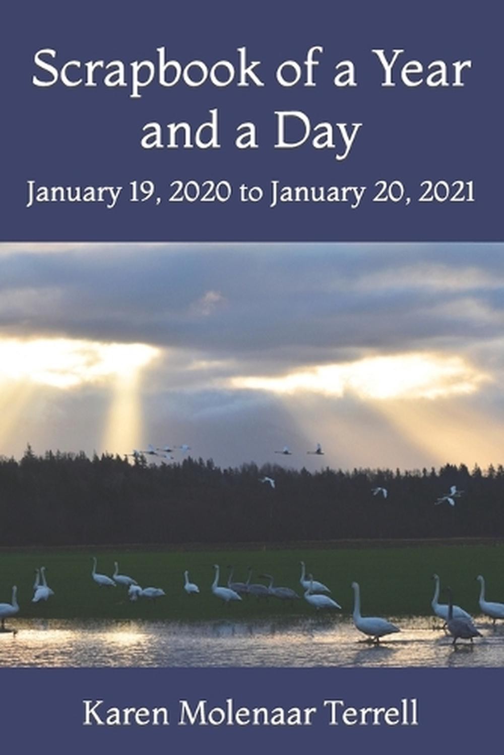Scrapbook of a Year and a Day: January 19, 2020 to January 20, 2021 by Karen Mol