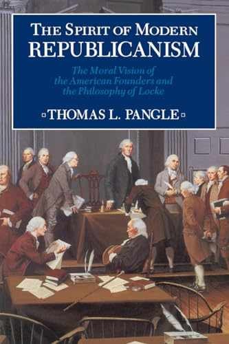 The Spirit of Modern – Paperback, by Pangle Thomas L. – Acceptable
