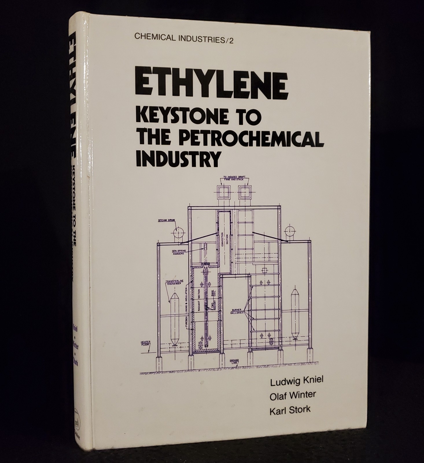 ETHYLENE – A KEYSTONE TO THE PETROCHEMICAL INDUSTRY By Ludwig Kniel 1980 HC Book