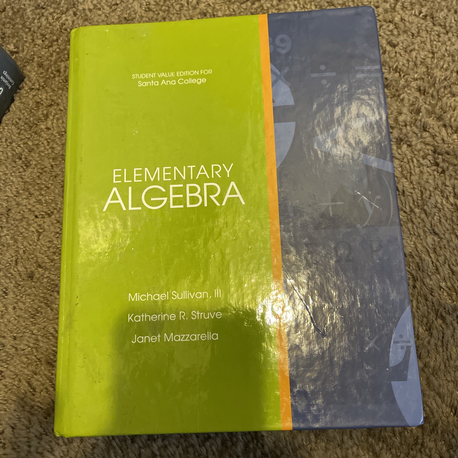 ELEMENTARY ALGEBRA By Michael Lll; Katherine R. Stuve; Janet Mazzarella Sullivan