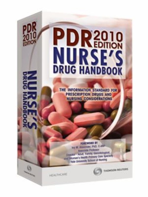 2010 PDR Nurse’s Drug Handbook Paperback Thomson, Alexander, Ivy