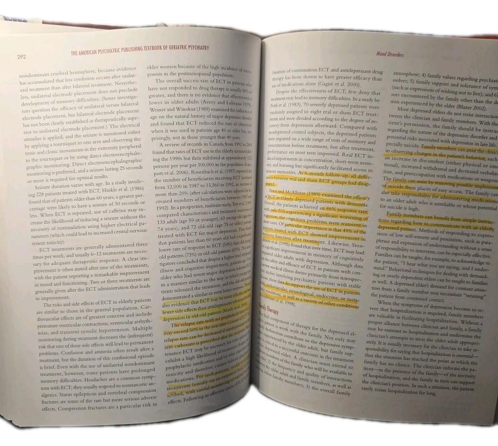 The American Psychiatric Publishing Textbook of Geriatric Psychiatry