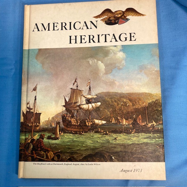 American Heritage, Hardcover Books, Apprx 100 pages each, 1970 – 1973 “YOU PICK”