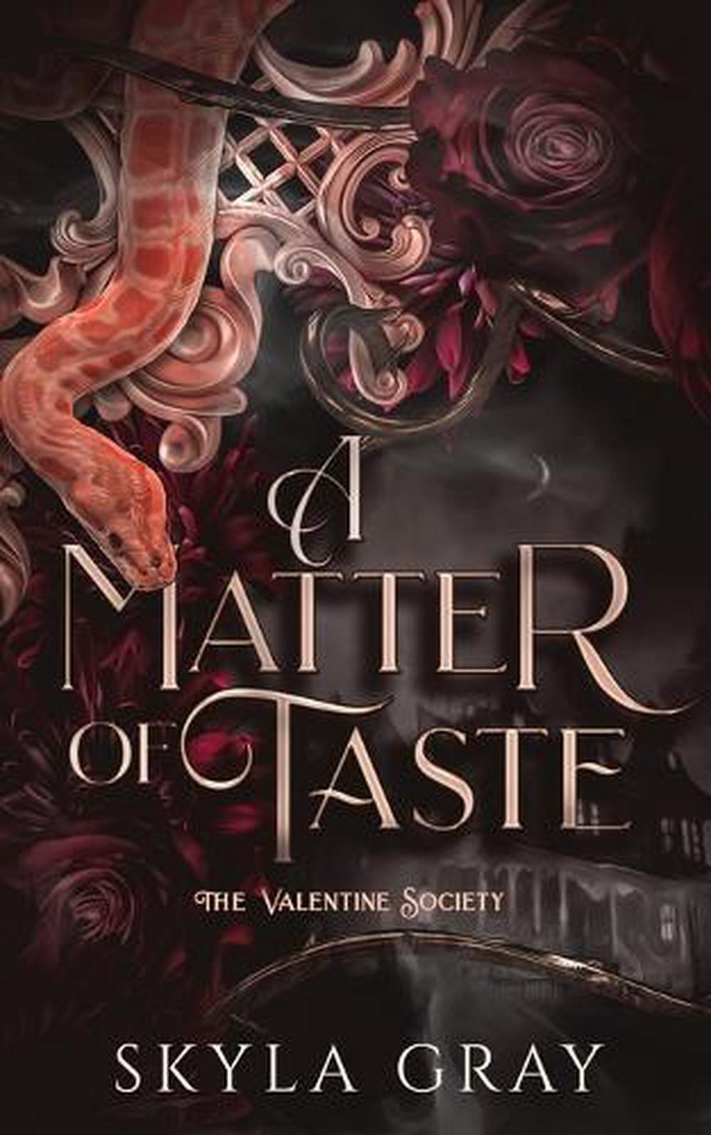 A Matter of Taste by Skyla Gray Paperback Book