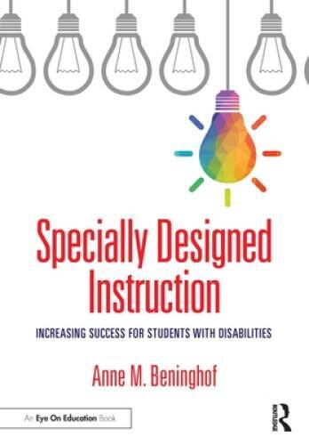 Specially Designed Instruction – Paperback By Beninghof, Anne M – GOOD