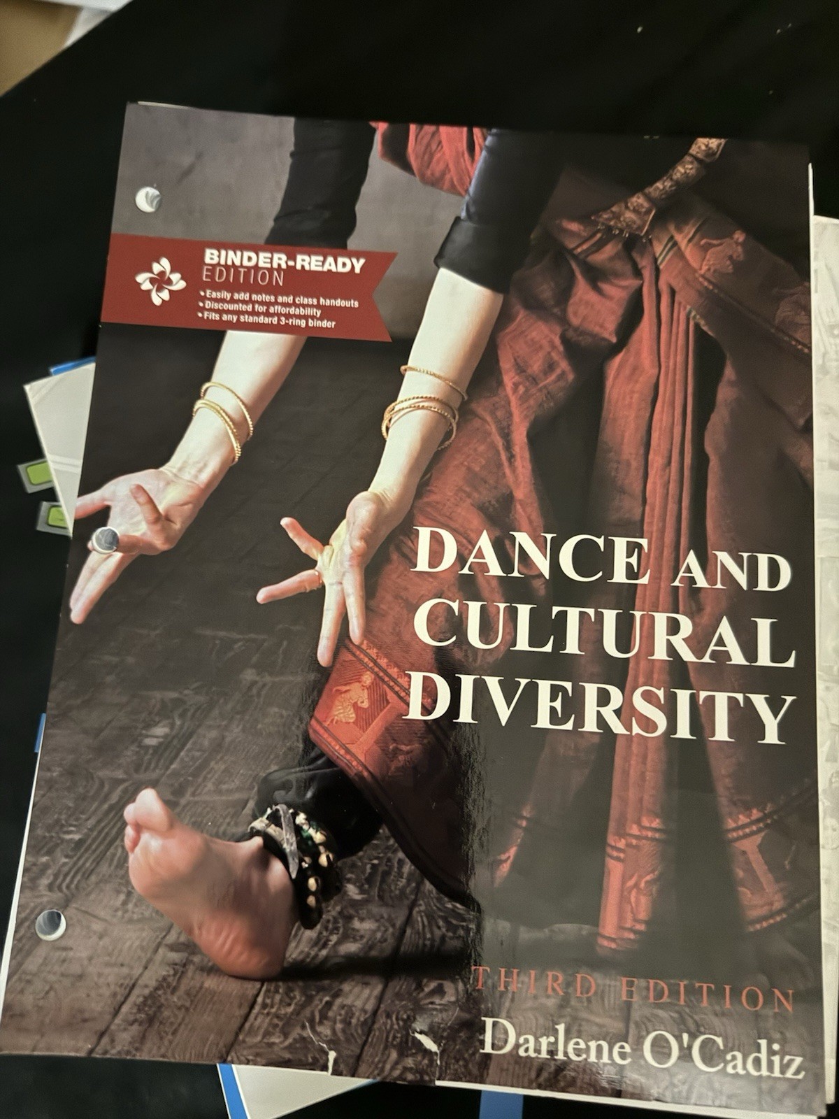 Dance and Cultural Diversity by Darlene O’Cadiz (2020, Looseleaf-Sheets Only)