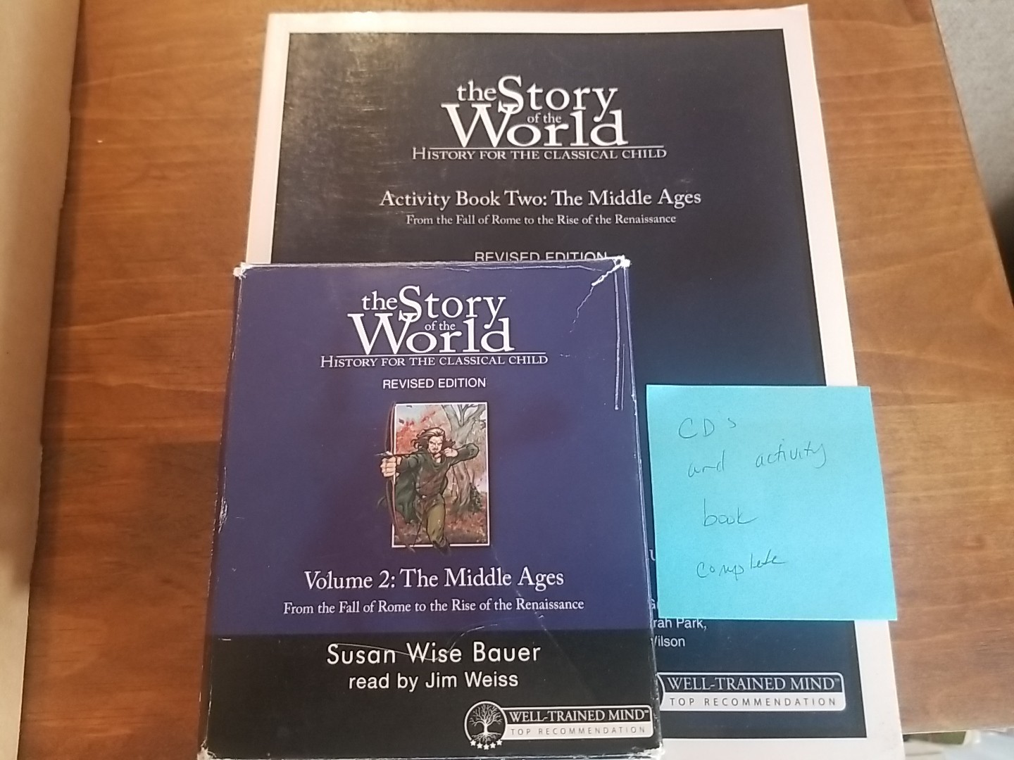 Story of the World Ser.: The Story of the World: History for the Classical Child