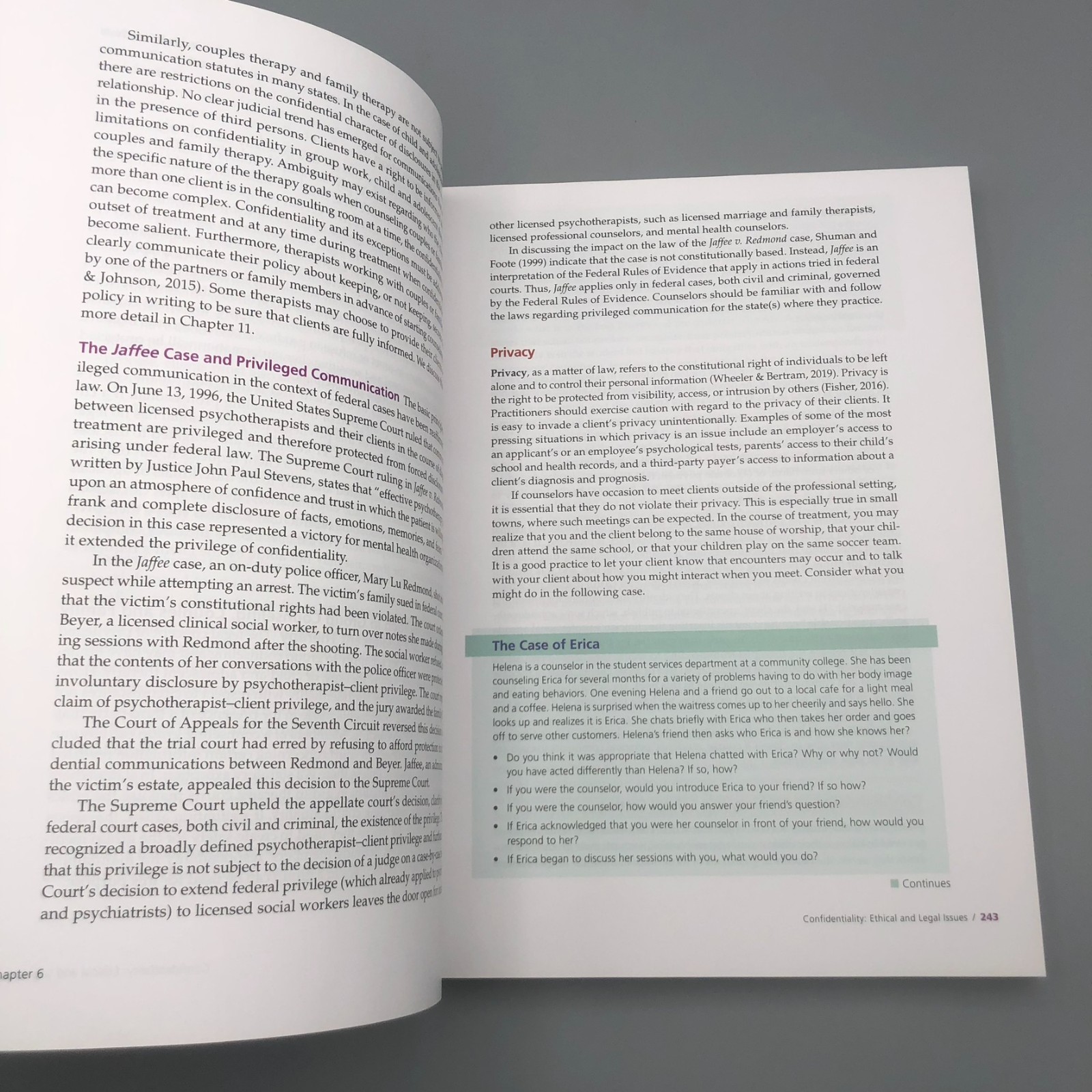 Mindtap Course issues & Ethics in the Helping Professions – Read Description