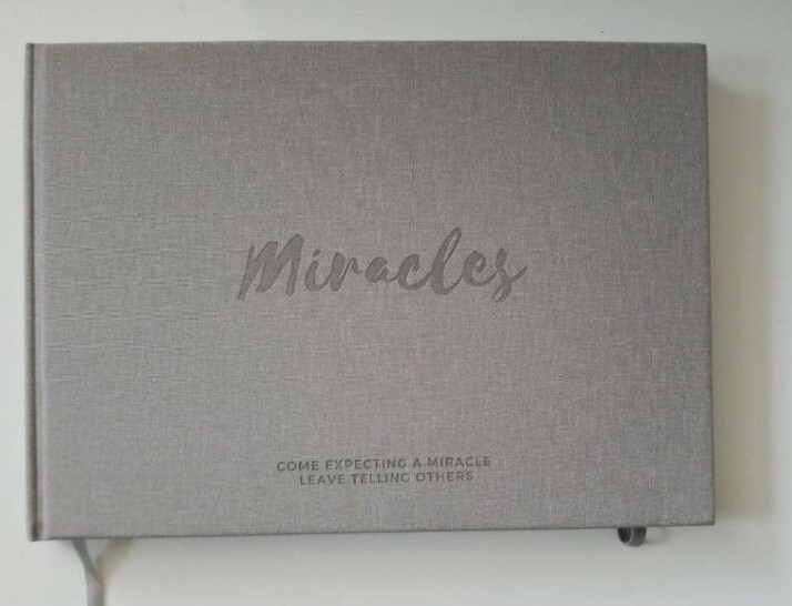 Chiropractic Miracle Journal, 11×8.5 Inches, 80 Pages, Hardcover, Chiropractic