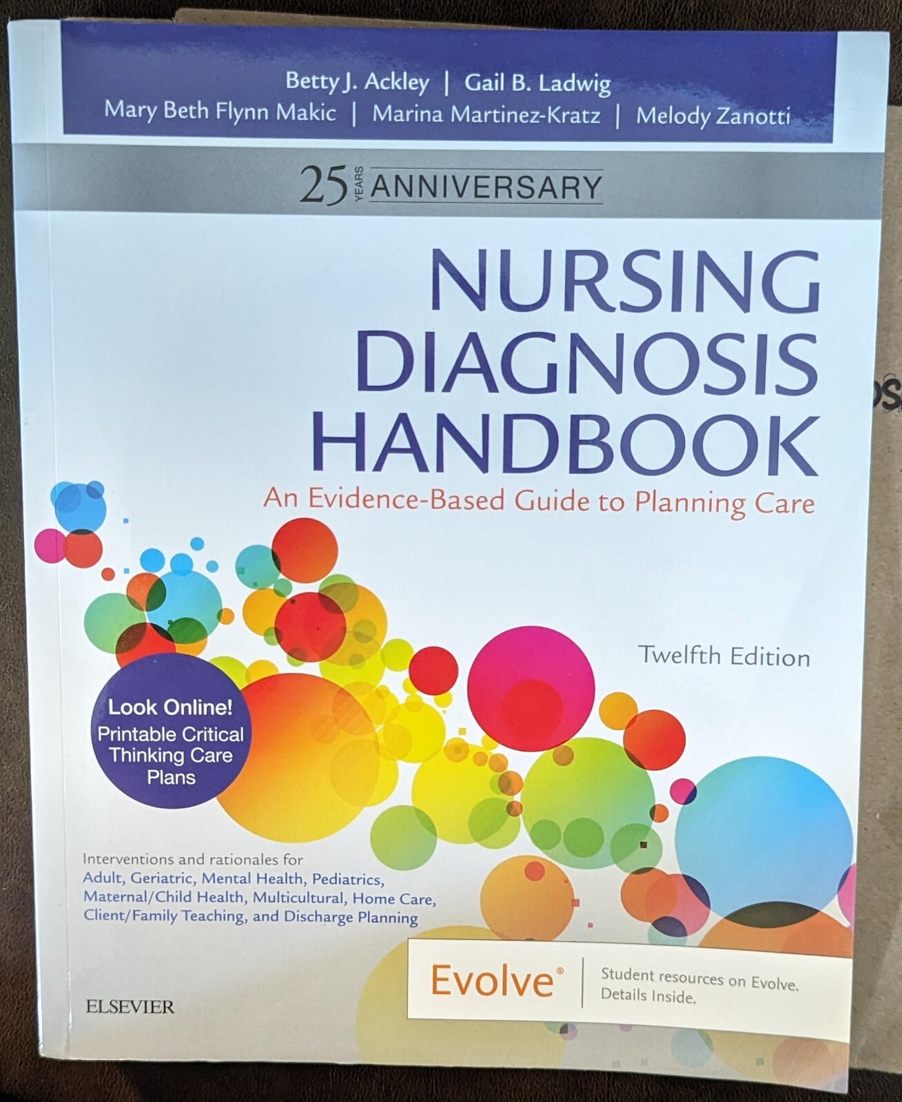Nursing Diagnosis Handbook, 12th Edition Revised Reprint with 2021-2023 NANDA-I®