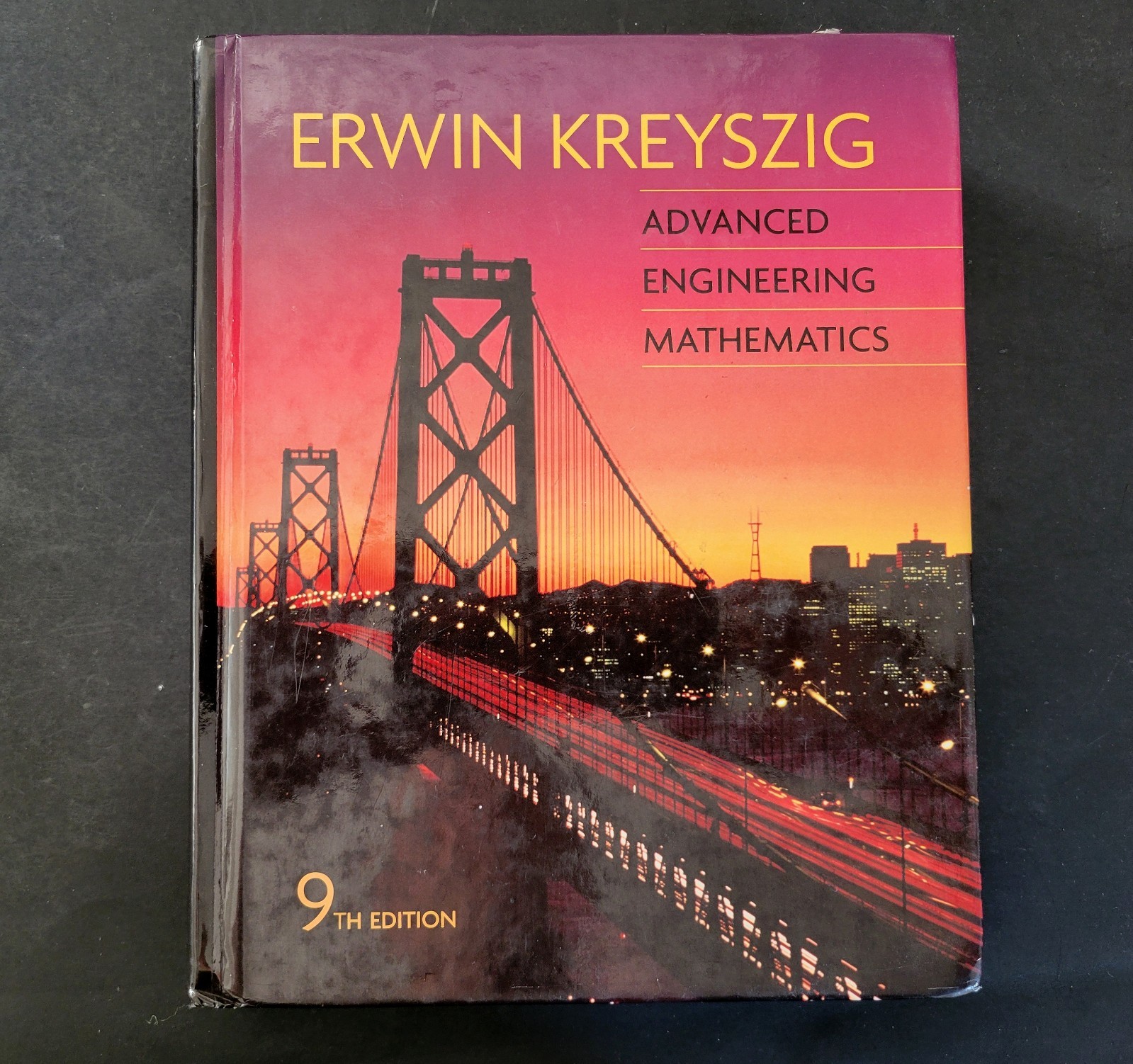 Advanced Engineering Mathematics by Erwin Kreyszig 9e – 2005 Hardcover