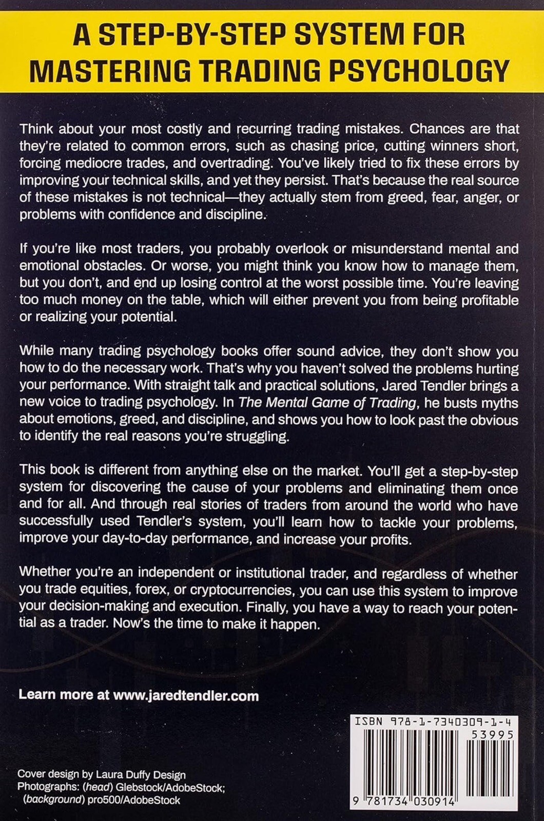 The Mental Game of Trading A System for Solving Problems with Greed Fear Anger