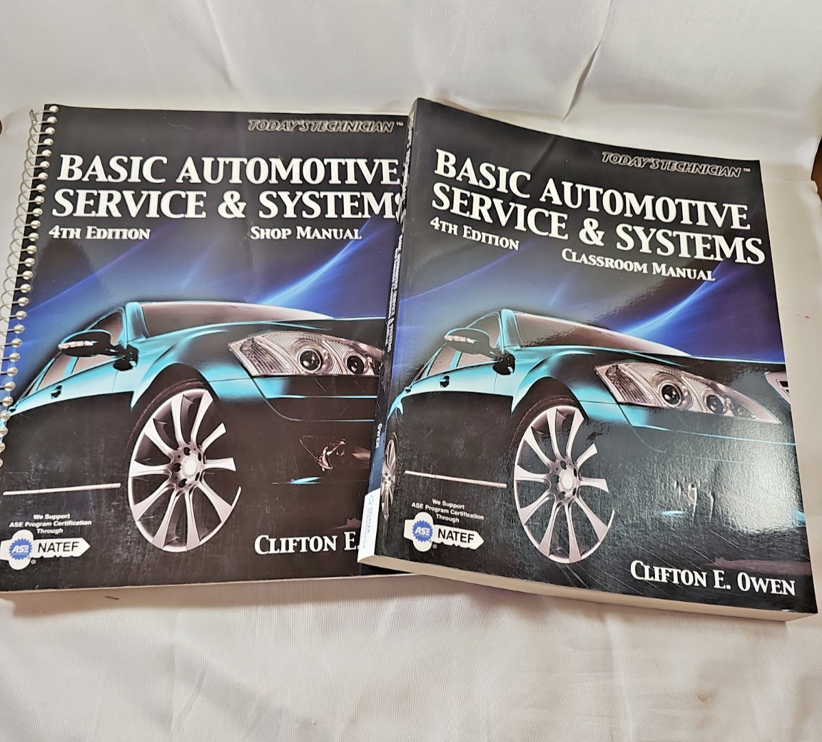 Todays Technician: Automotive Brake Systems, Classroom Manual & Shop MAnual 2011