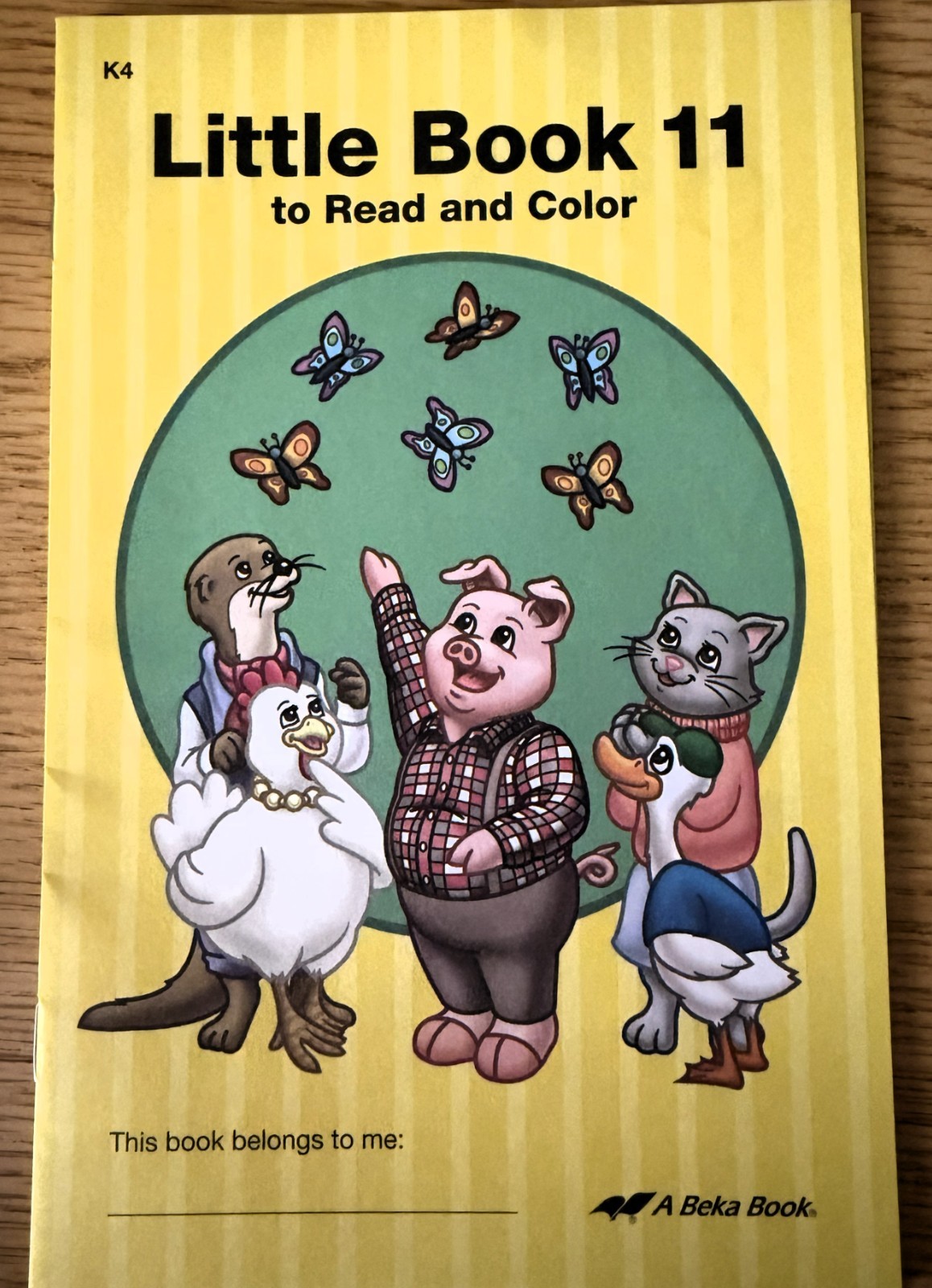 Abeka K4 Little Book to Read and Color NEW 7 8 9 10 11 12 Multiple Available