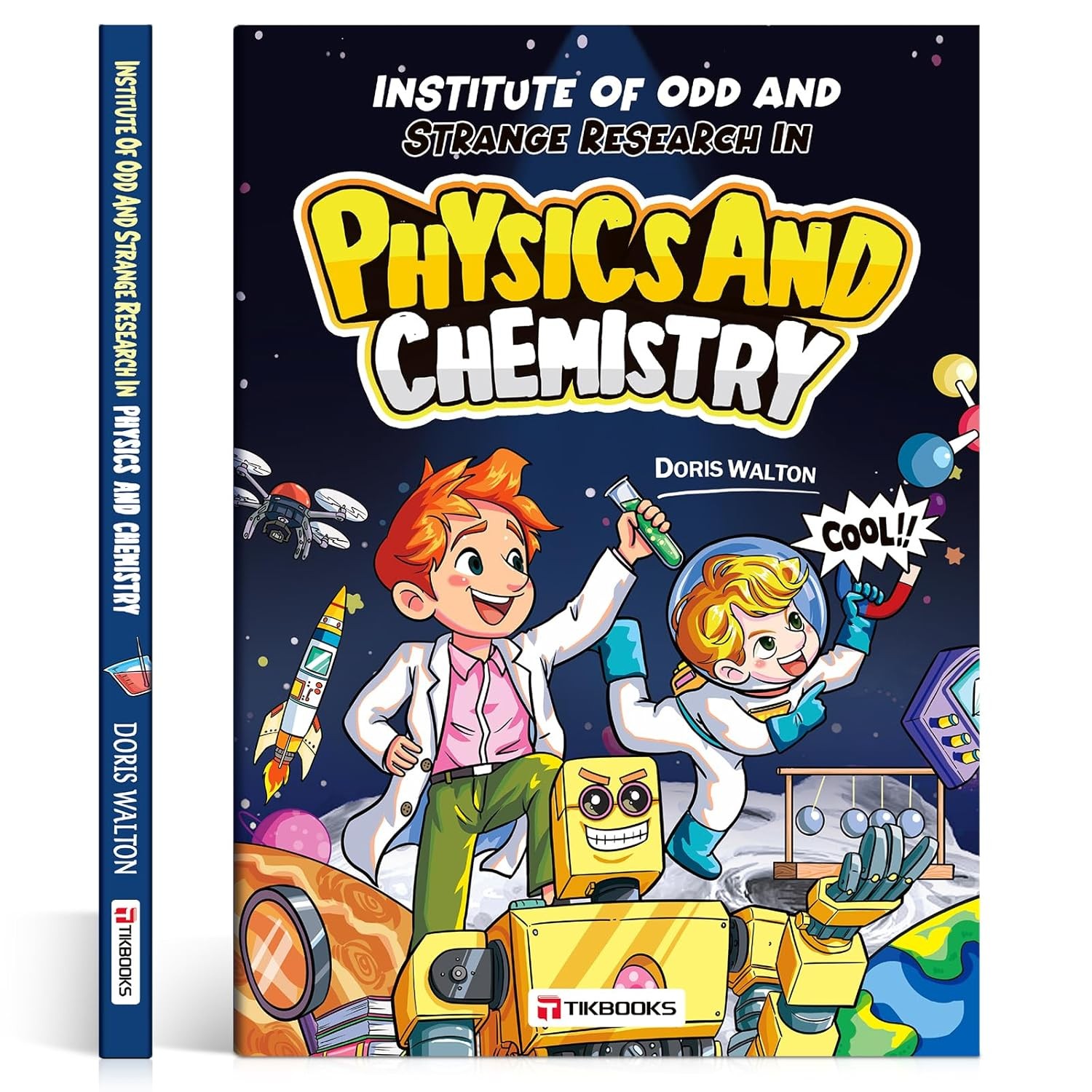 Comic Form to Teach Mathematics, Physics, and Chemistry Knowledge, Designed to S