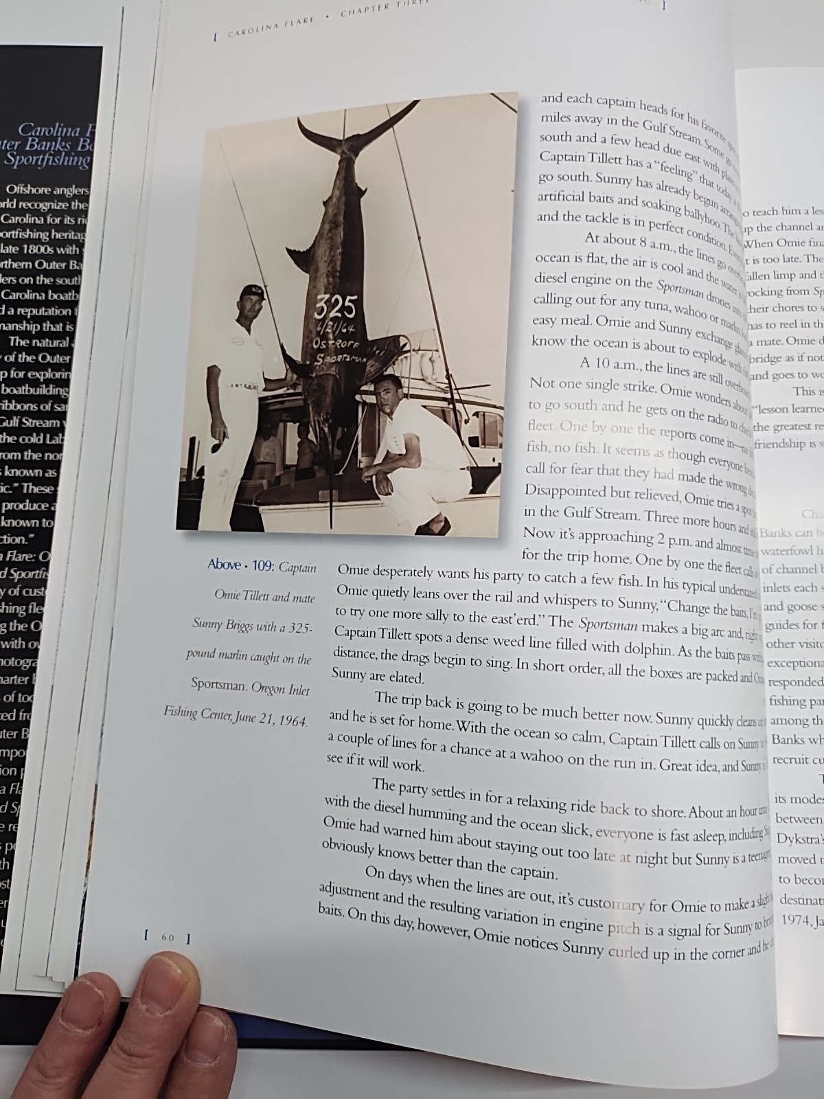 Carolina Flare Outer Banks Boatbuilding & Sportfishing Heritage hardback book