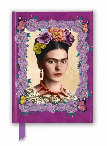 Frida Kahlo Purple Journal, Hardcover by Flame Tree Studio (COR), Brand New, …