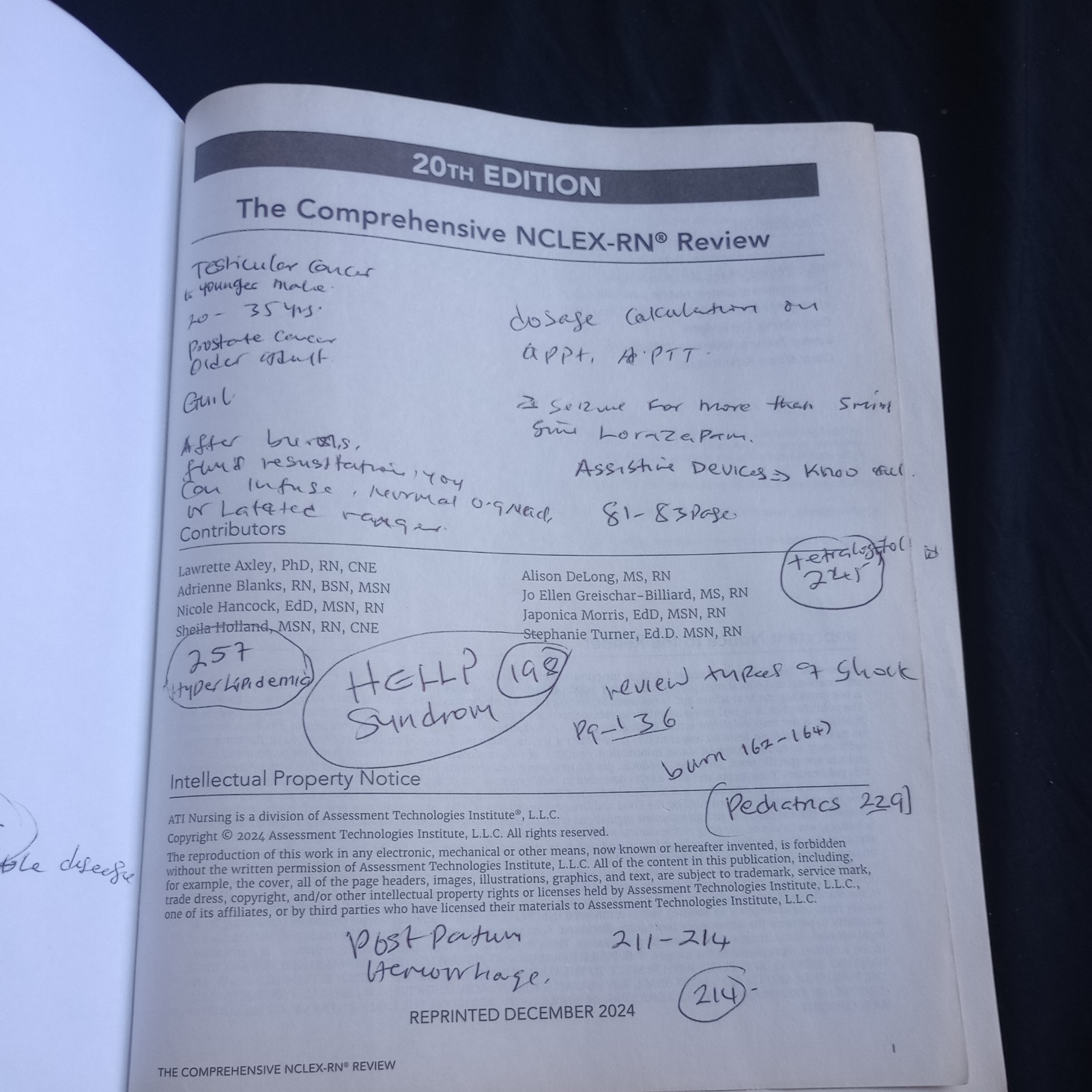 The Comprehensive NCLEX-RN Review 20th Edition