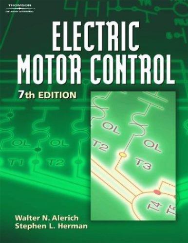 Electric Motor Control, Alerich, Walter N.,Herman, Stephen L., 9780766861640