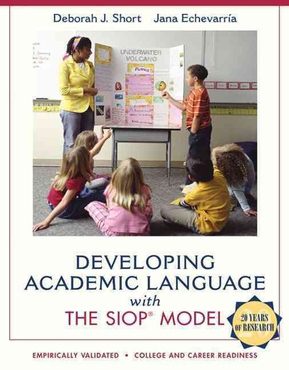 Developing Academic Language with the SIOP Model by Jana Echevarria (English) Pa