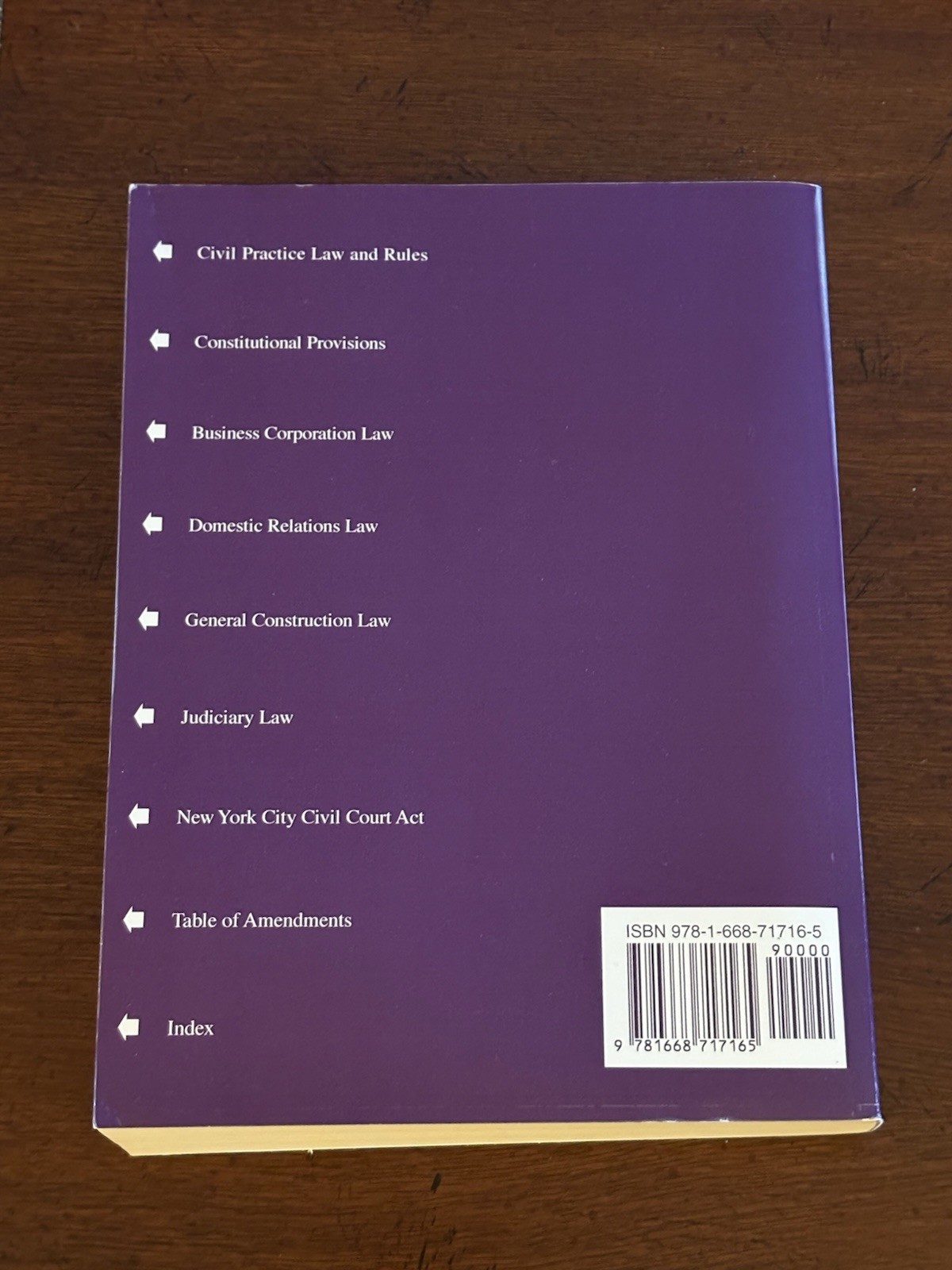 Thomson Reuters CPLR McKinney’s NY Civil Practice Law and Rules 2023
