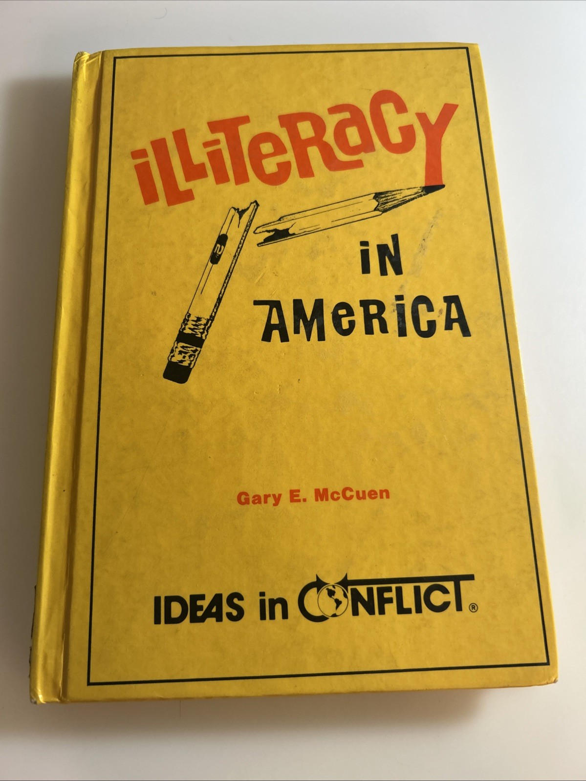 Illiteracy in America Library Binding xlib 📕 2928