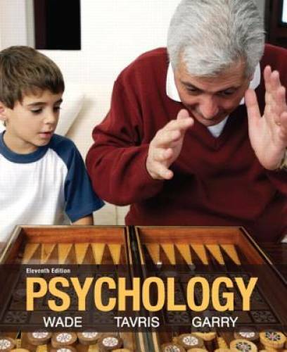 Psychology (11th Edition) – Hardcover By Wade, Carole – GOOD