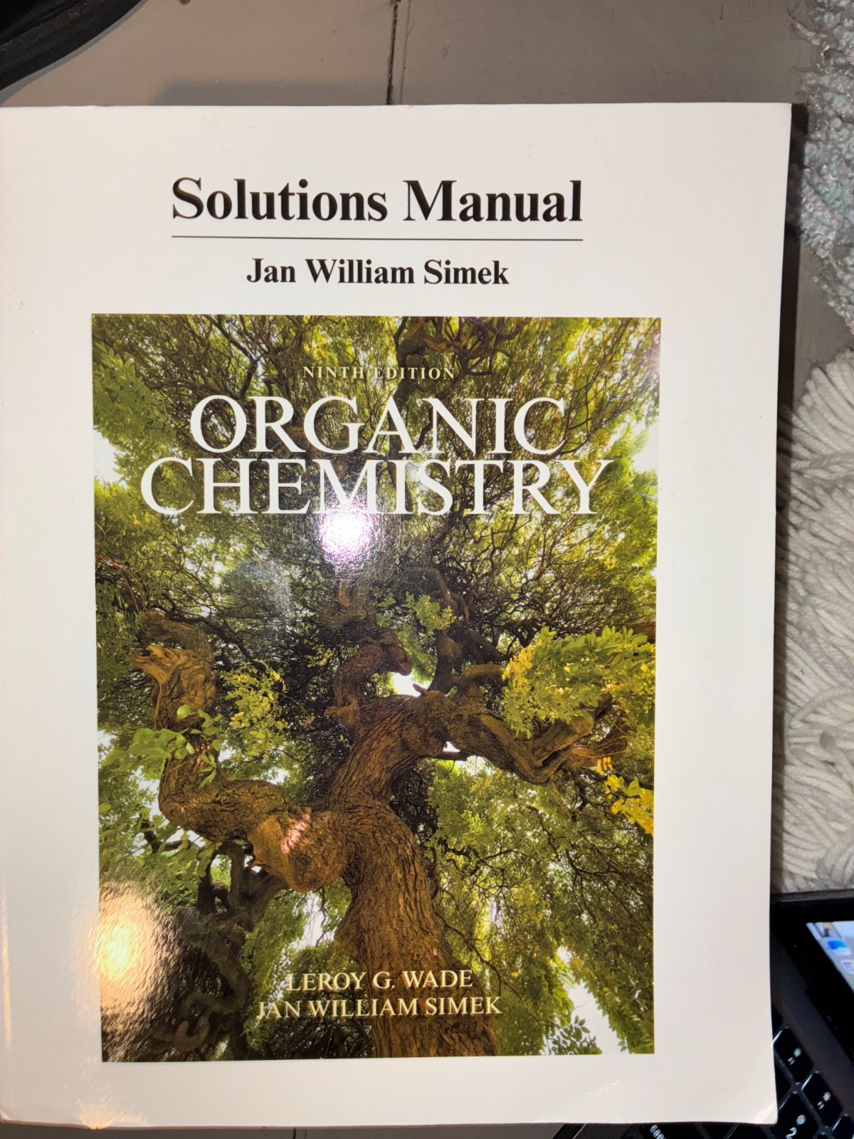 Pearson Solutions Manual- Organic Chemistry 9th Edition by Simek and Wade