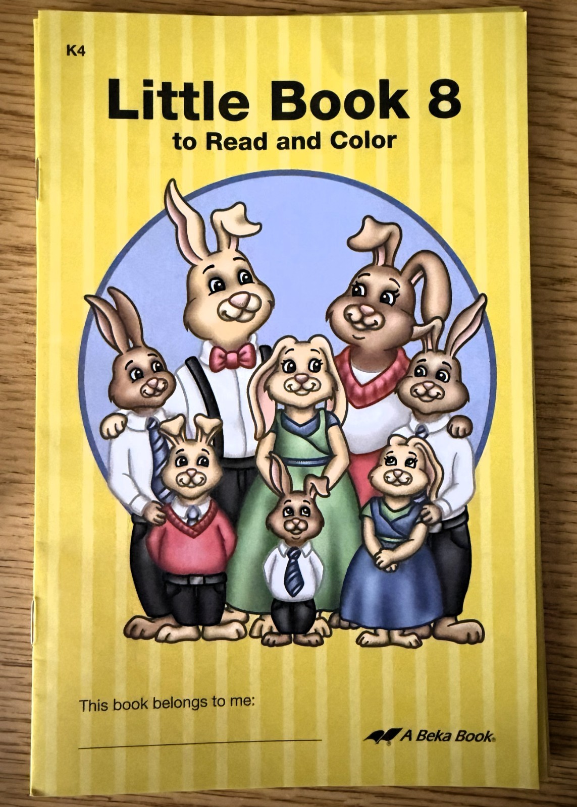 Abeka K4 Little Book to Read and Color NEW 7 8 9 10 11 12 Multiple Available