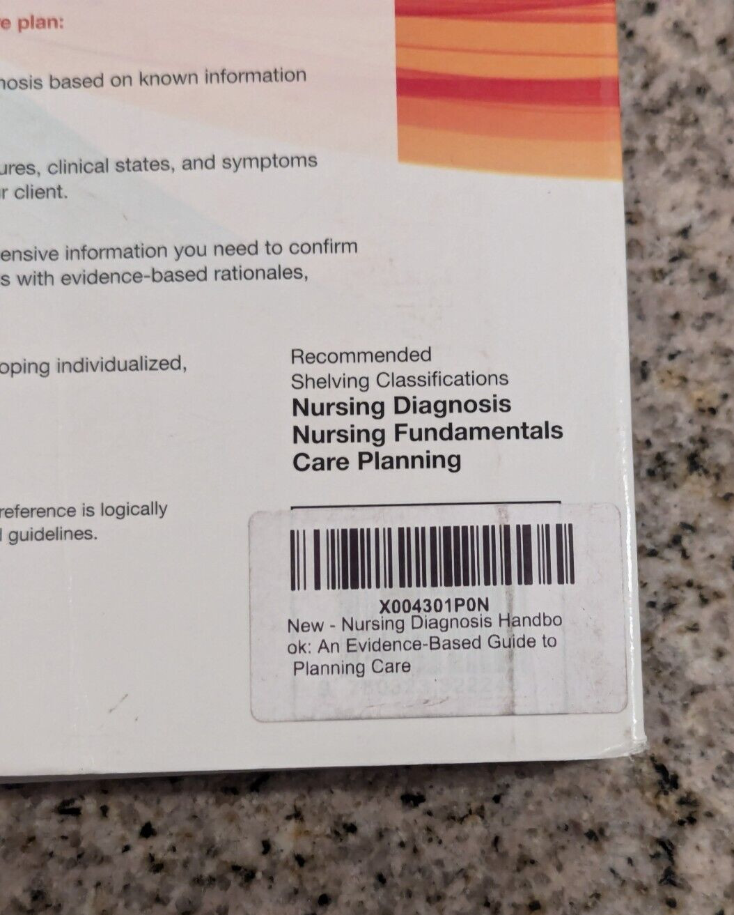 Nursing Diagnosis Handbook : An Evidence-Based Guide to Planning Care by Gail B.