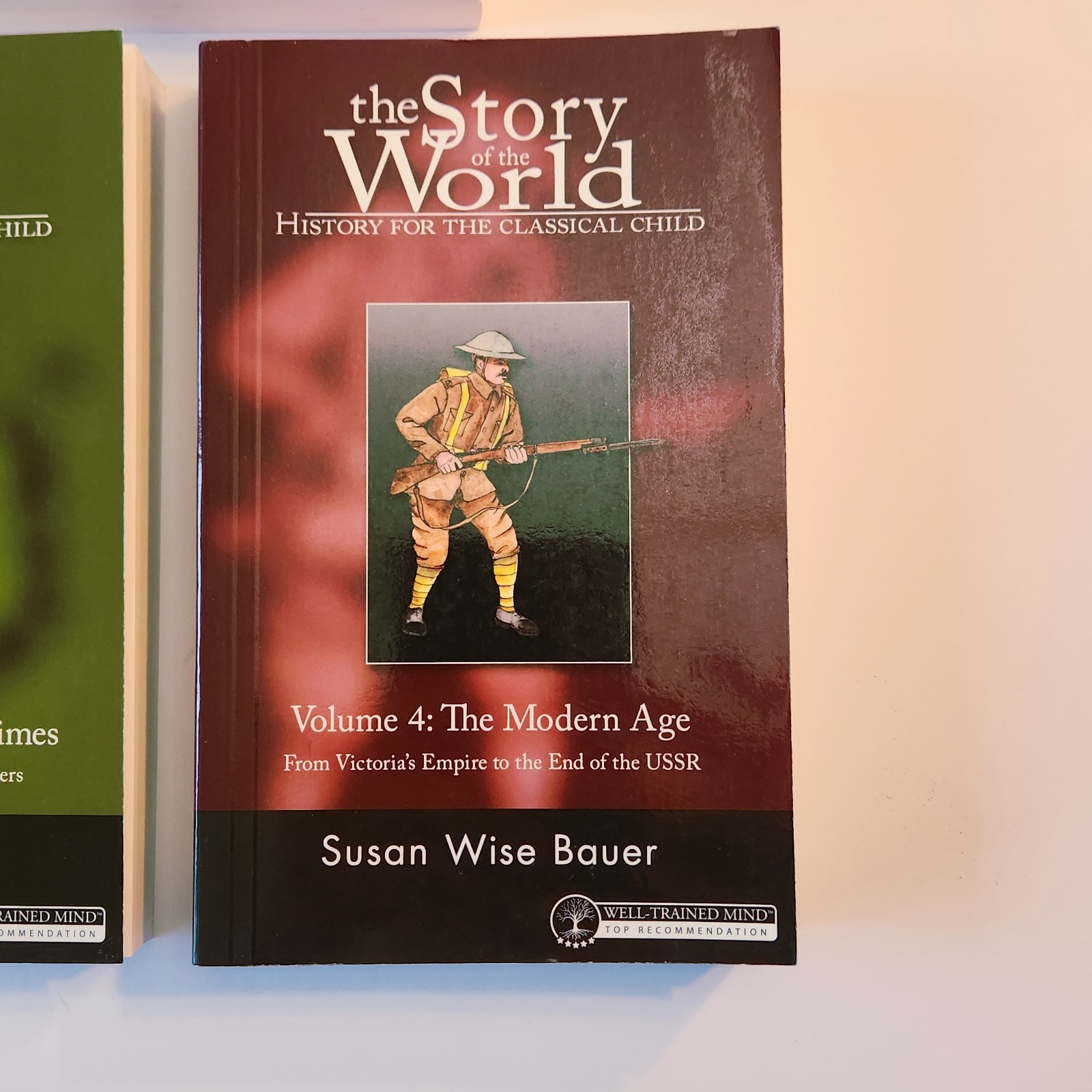 Story of the World Book Set Vol 2, 3, 4 MIDDLE EARLY MODERN AGE Susan Wise Bauer