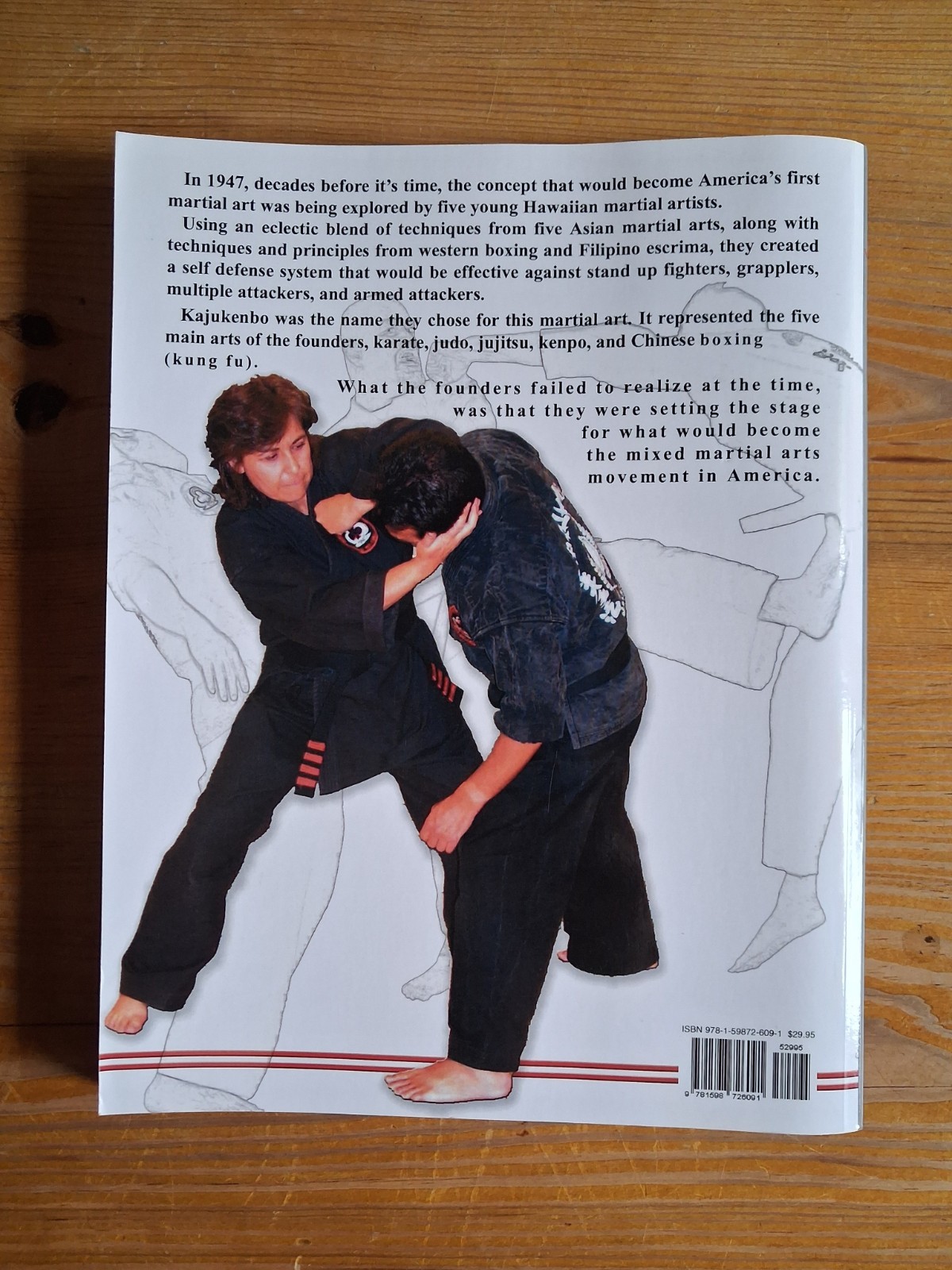 Scarce Book: John Evan Bishop KAJUKENBO: The Original Mixed Martial Art SIGNED