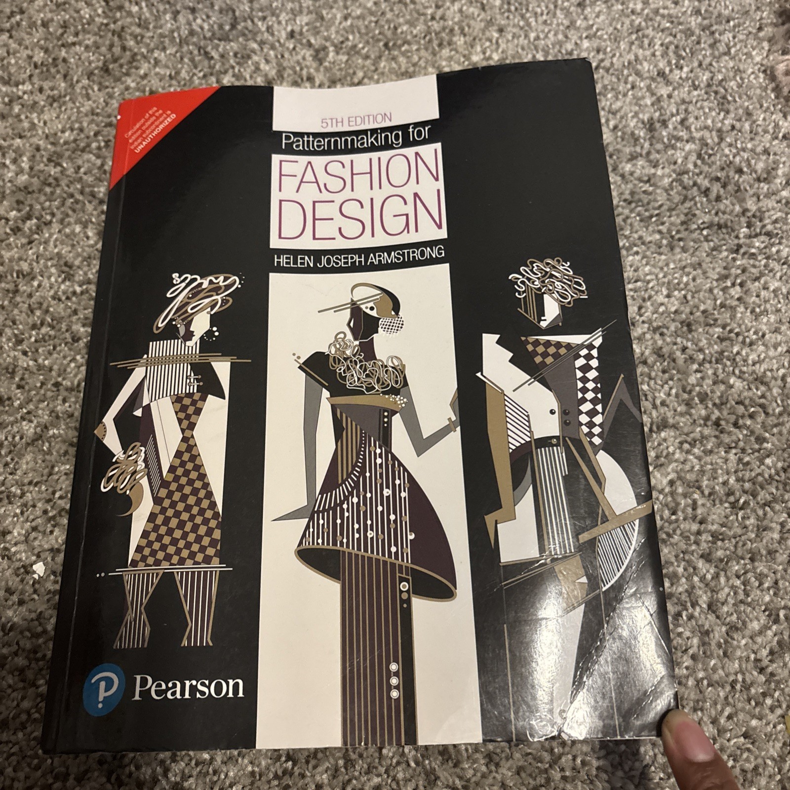 FAST SHIP Patternmaking for Fashion Design 5E By Helen Joseph-Armstrong