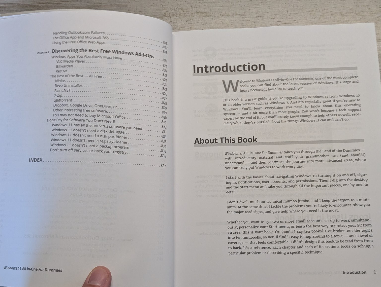 Windows 11 ALL-IN-ONE for Dummies Ciprian Adrian Rusen 2022 10 Books in One