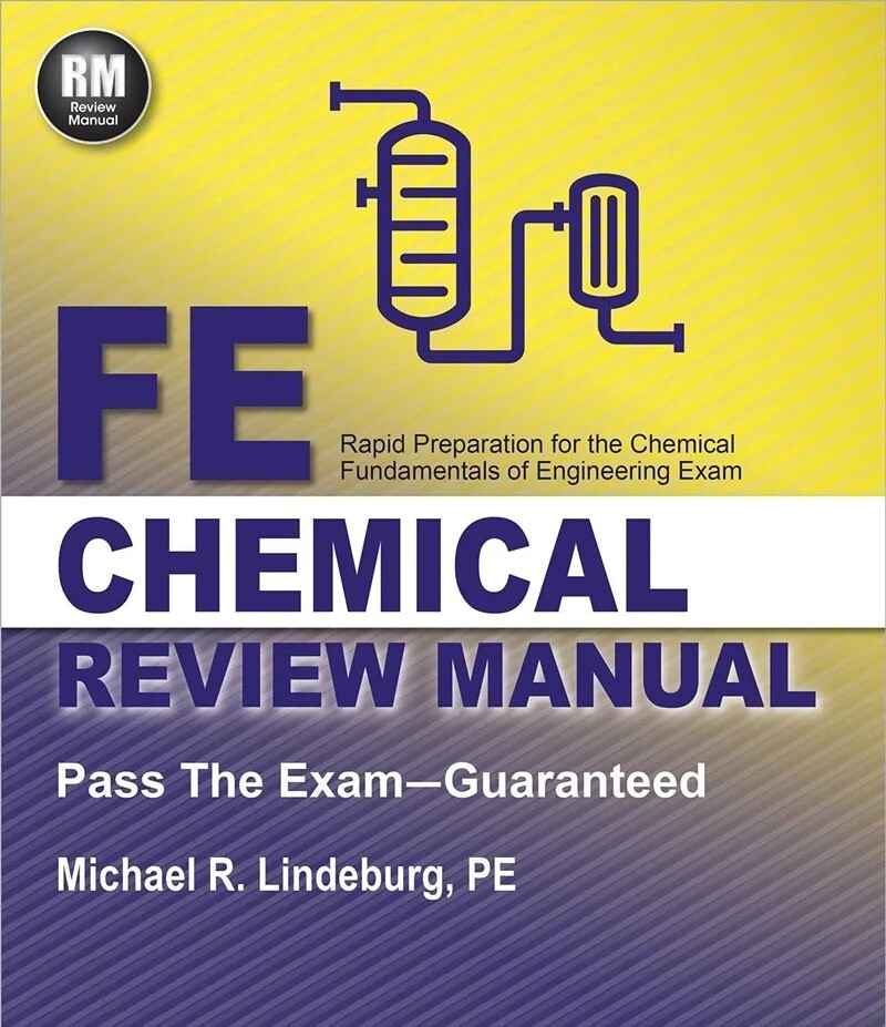 PPI FE Chemical Review Manual – Comprehensive Review Guide for the NCEES FE…
