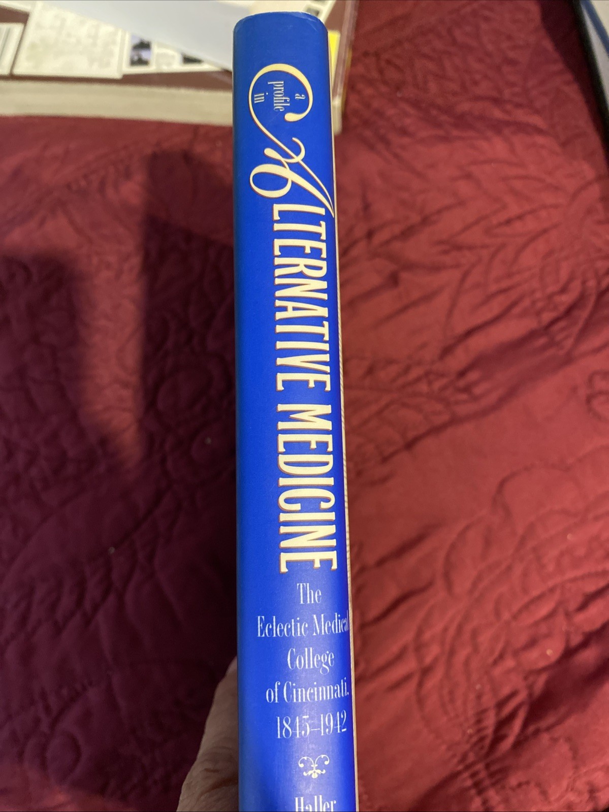 A Profile in Alternative Medicine: Eclectic Medical College of Cincinnati