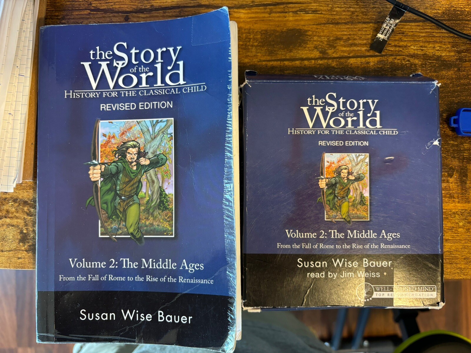 Story of the World Ser.: Story of the World #2 Middle Ages Vol. 2 : History for