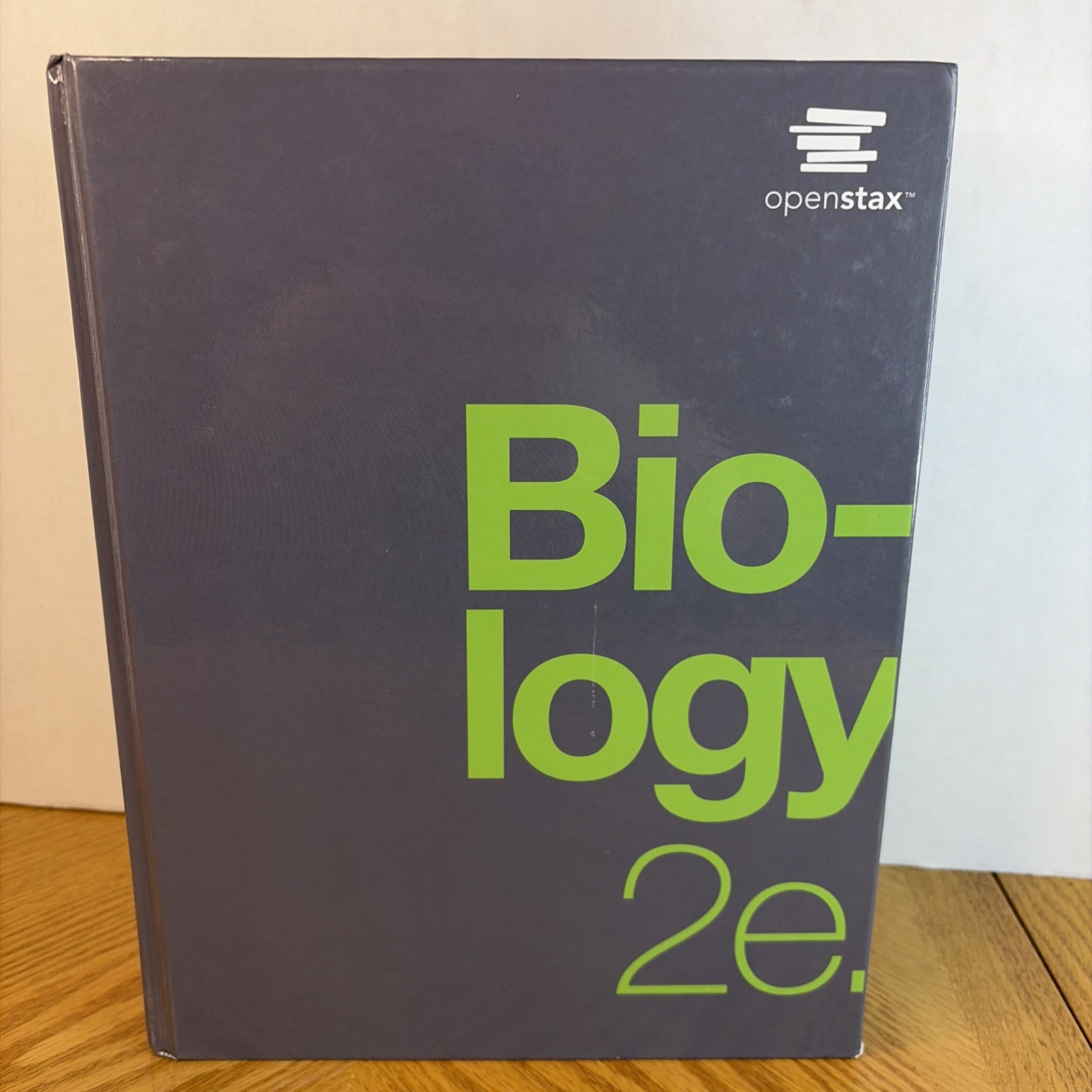 Biology 2e by OpenStax (Hardcover-full color) Clark, Choi, Douglas