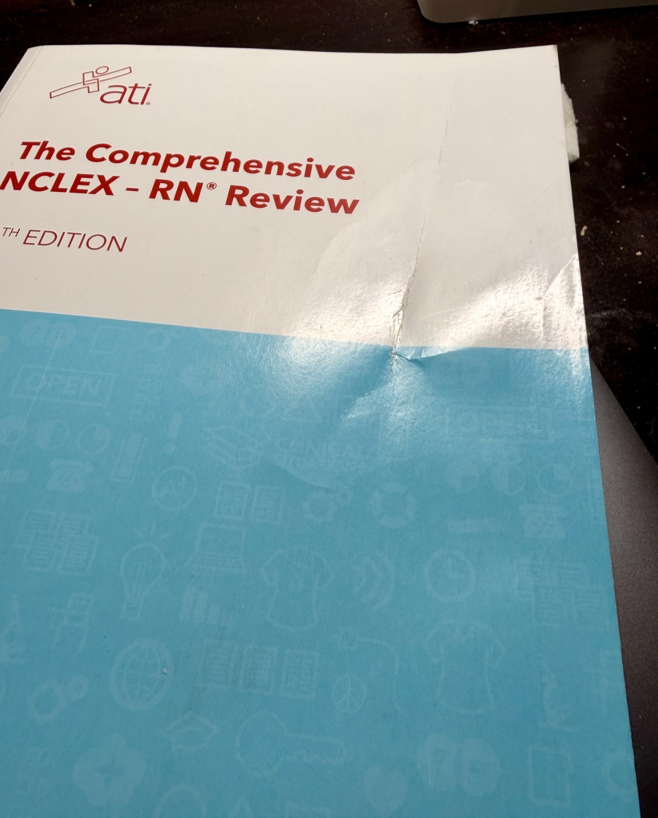 The Comprehensive NCLEX-RN Review 20th Edition- Paperback- Good Condition