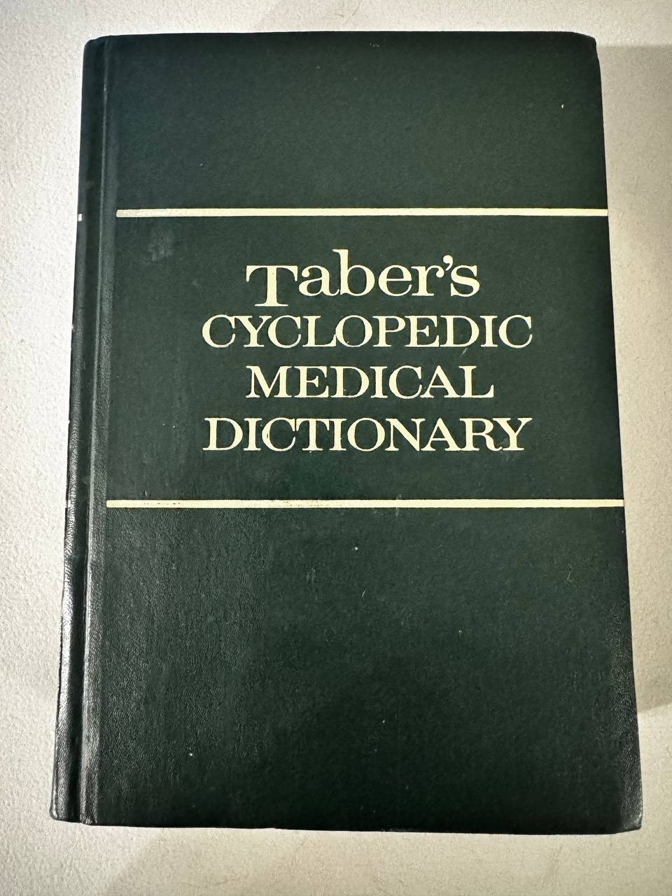 Taber’s Cycloprdic Medical Dictionary – 14th Edition – F. A. Davis Company
