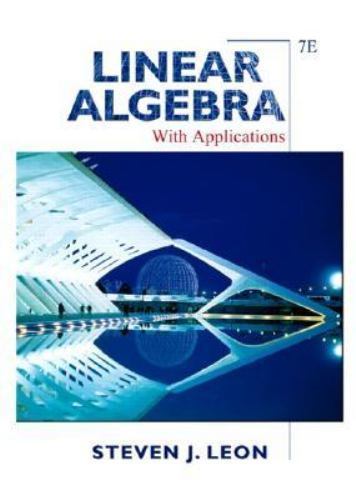 Linear Algebra With Applications, Leon, Steven J., Good Book