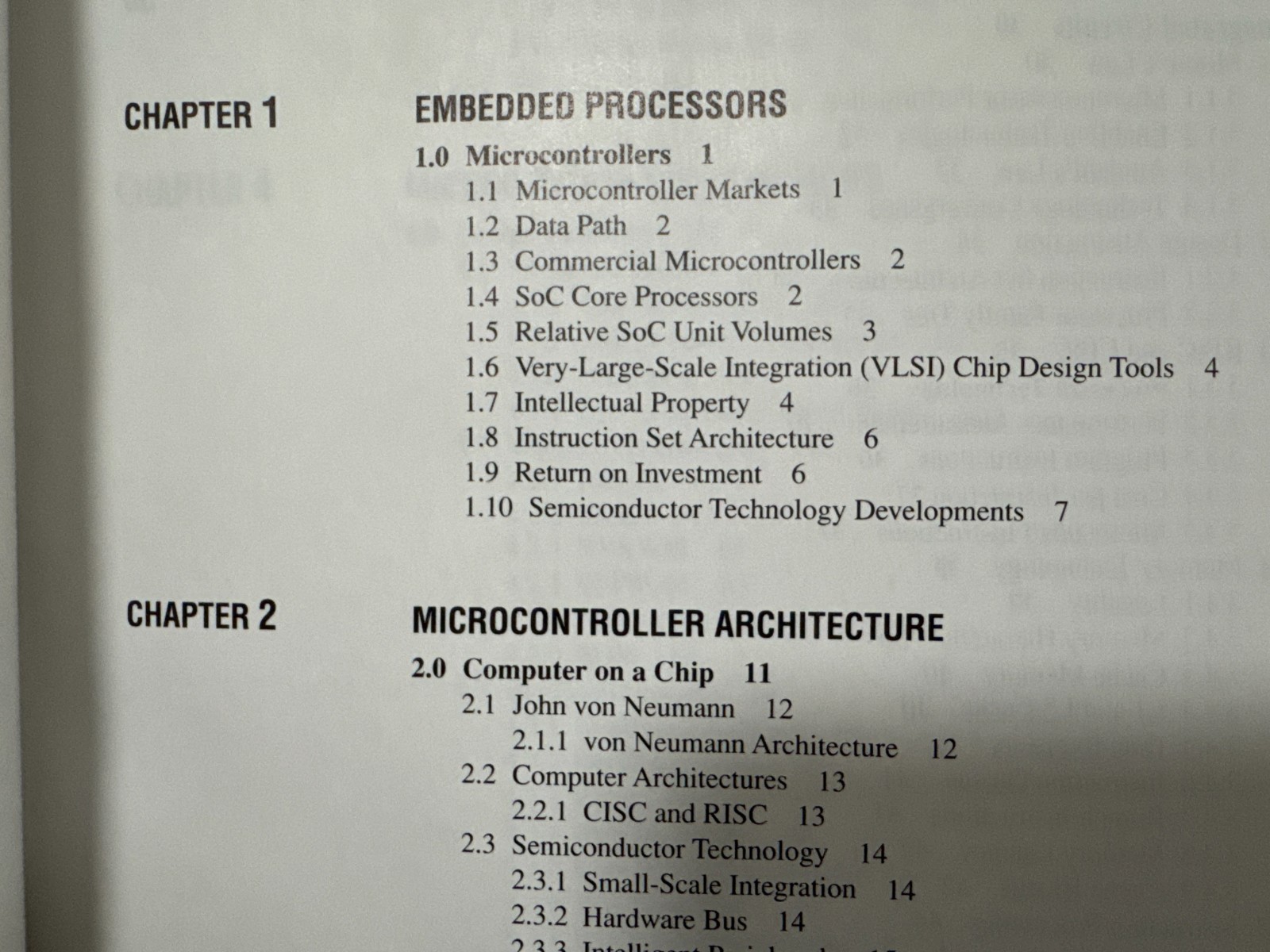 Embedded Microcontrollers and Processor Design by Charles Osborn