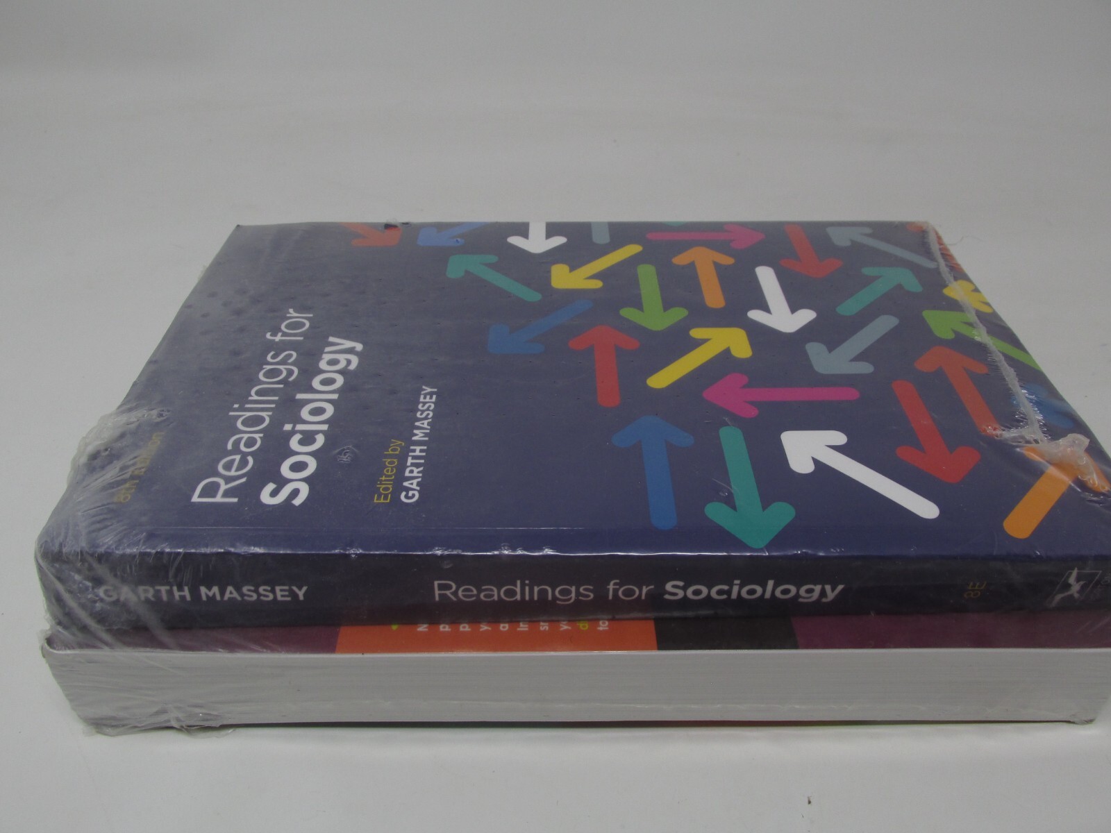 Reading for Sociology 8th Edition Garth Massey & Introduction to Sociology NEW