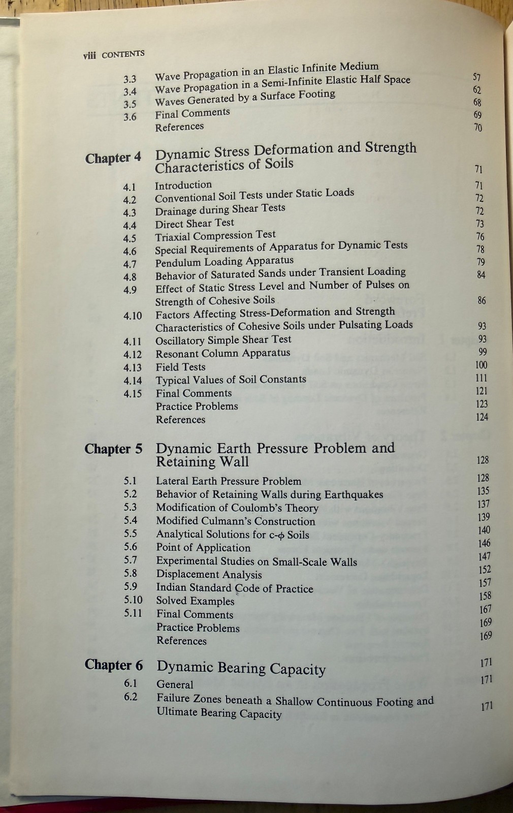 Soil Dynamics 1st. Ed., 1981 HC by Shamsher Prakash